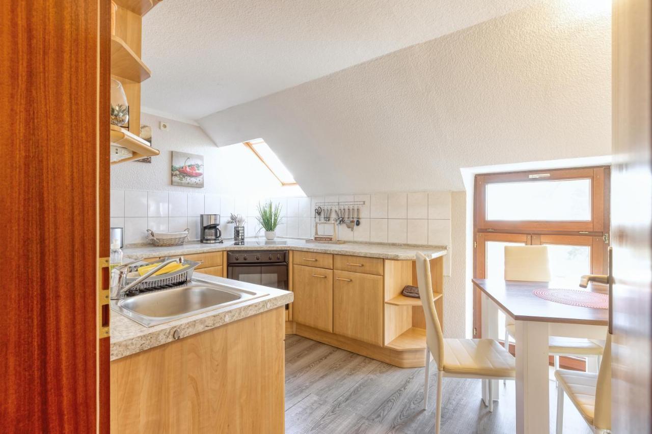 Ferienwohnung Ziesing Gernrode Gernrode  Eksteriør billede