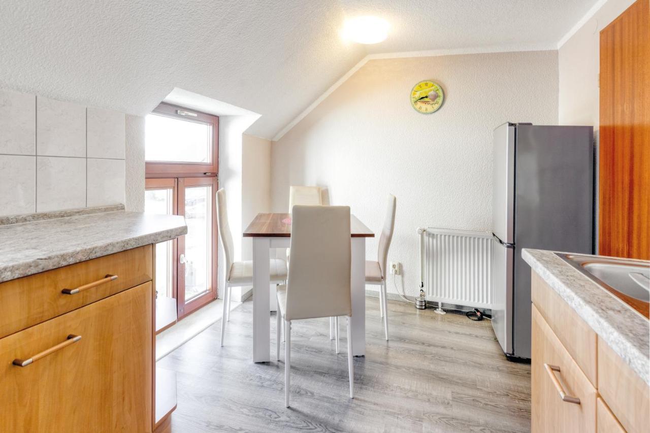 Ferienwohnung Ziesing Gernrode Gernrode  Eksteriør billede