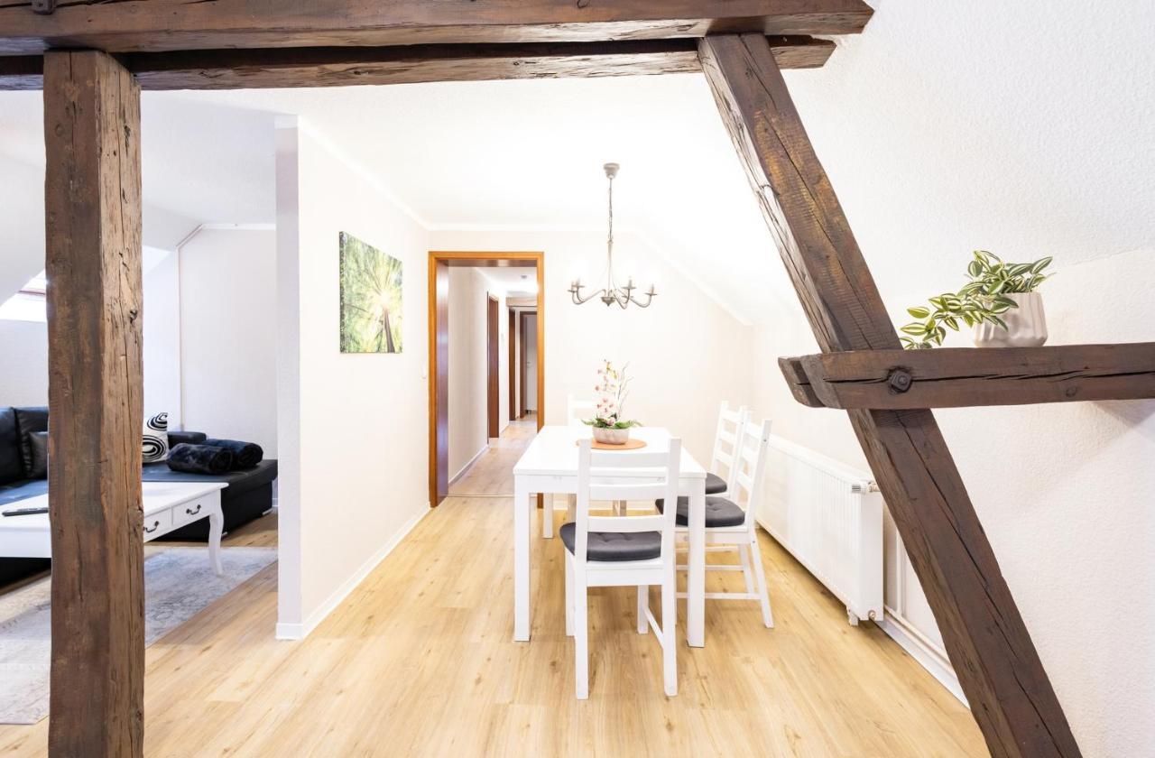 Ferienwohnung Ziesing Gernrode Gernrode  Eksteriør billede