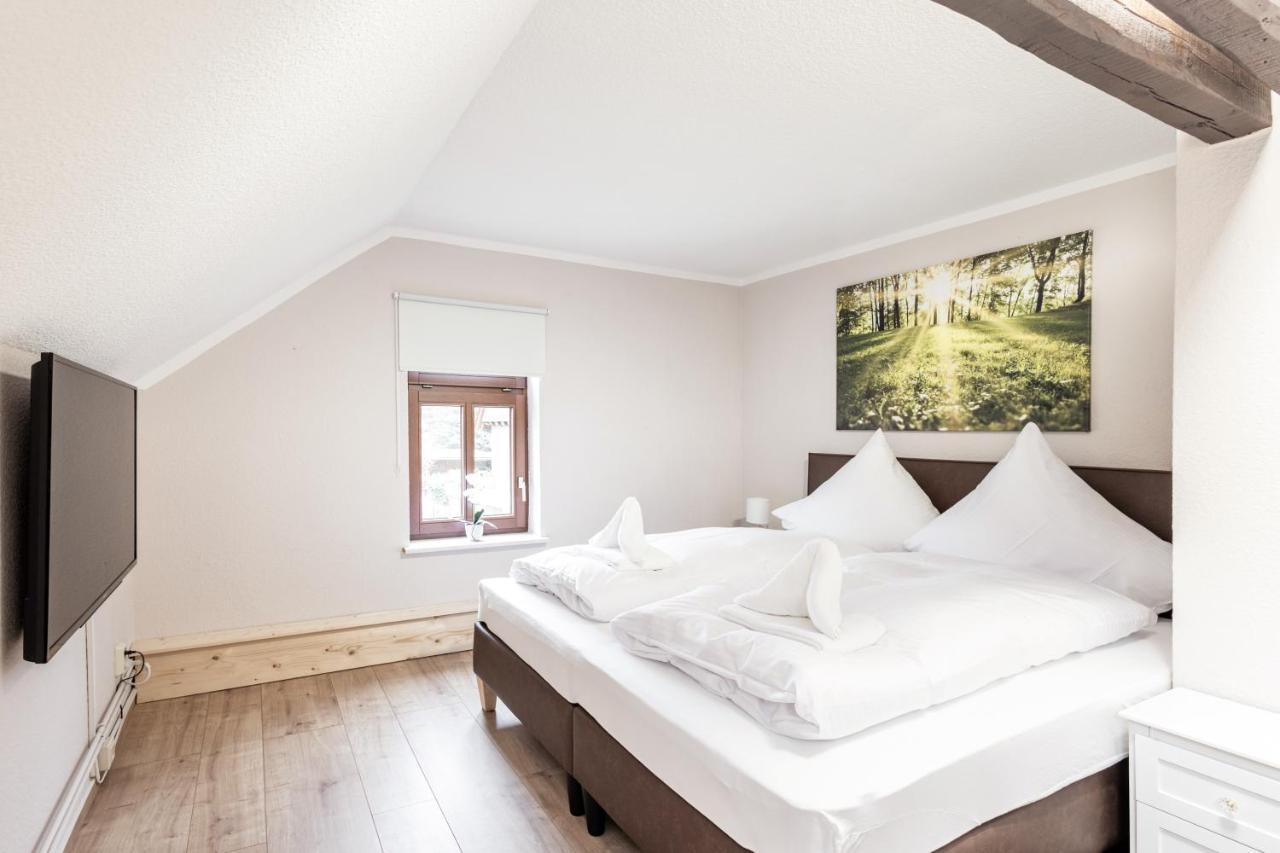 Ferienwohnung Ziesing Gernrode Gernrode  Eksteriør billede